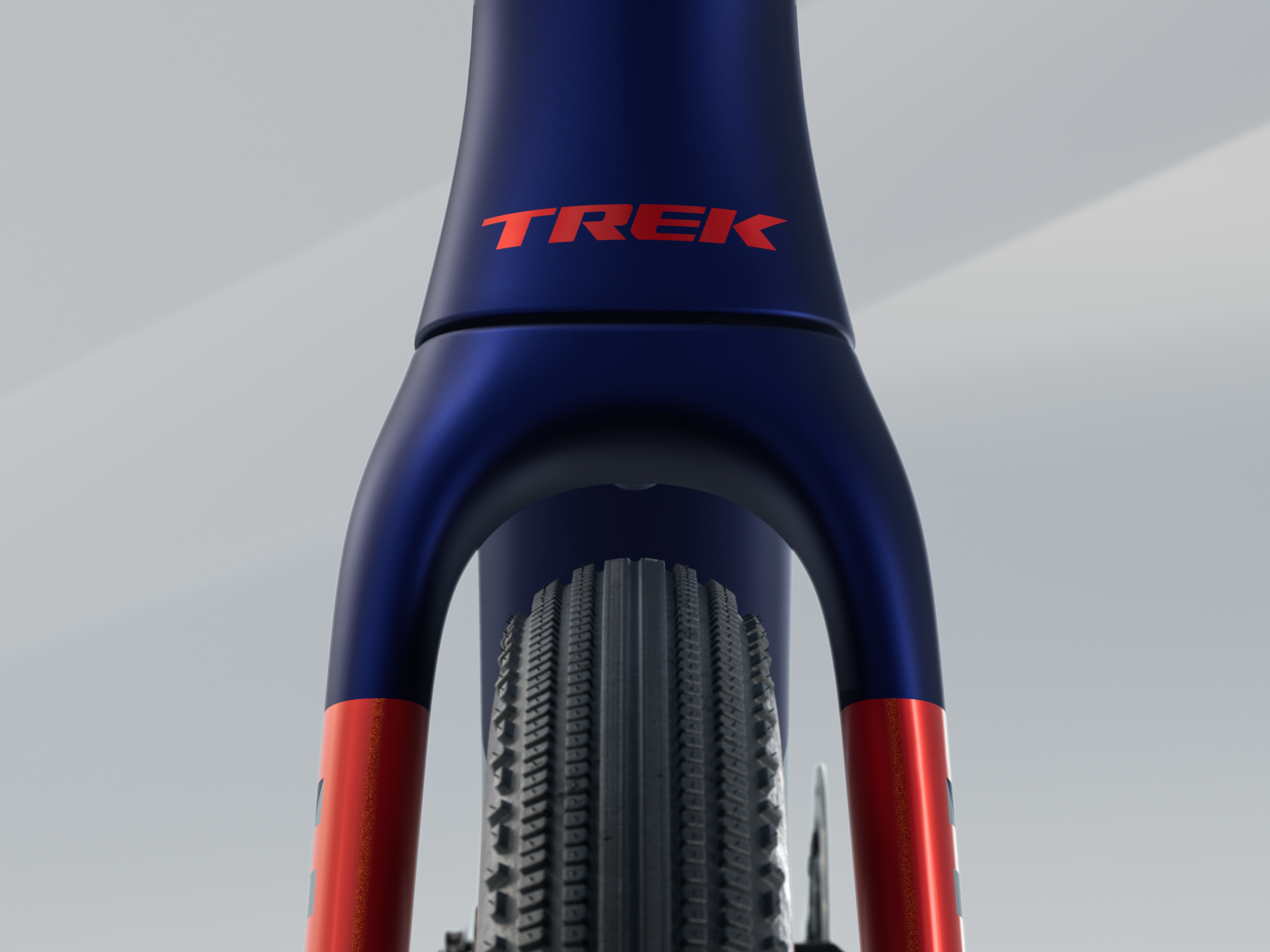 Trek Checkmate SLR 7 AXS Gravelbikes (blau) 4